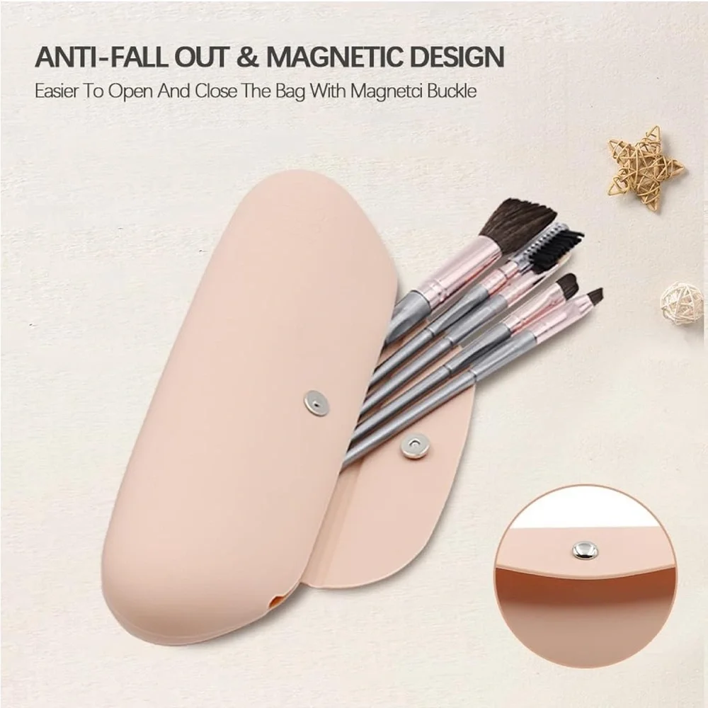 BK Beauty Premium Travel Makeup Brush Holder
